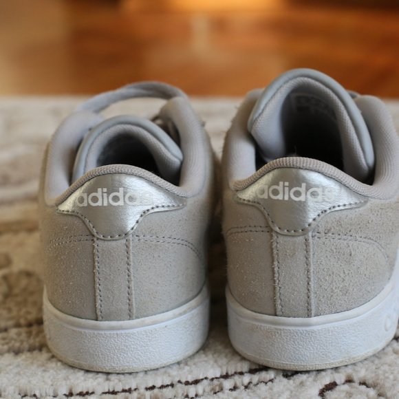 Adidas Neo Gray Suede - Picture 5 of 12